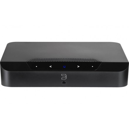 BlueSound POWERNODE EDGE Wireless Music Streaming Amplifier Black